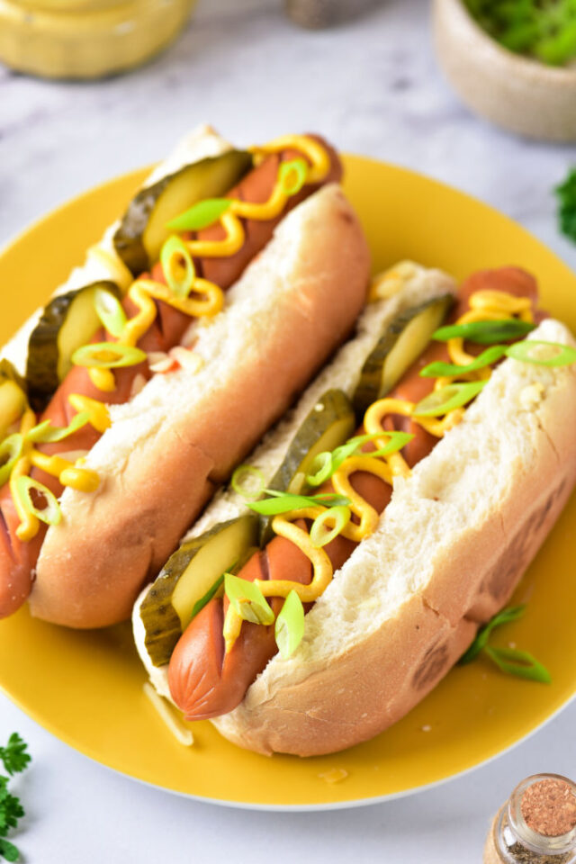 Homemade Hot Dog Mustard Sauce Hot Dog Mustard Recipe