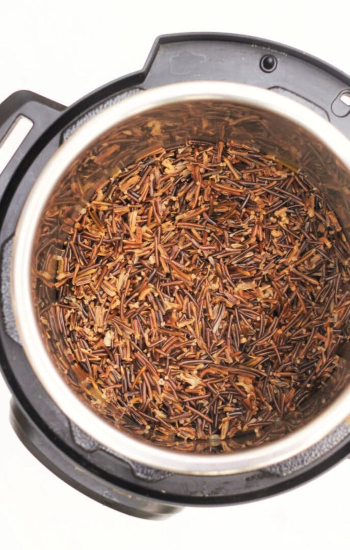 Instant Pot Black Rice Black Rice in Pressure Cooker