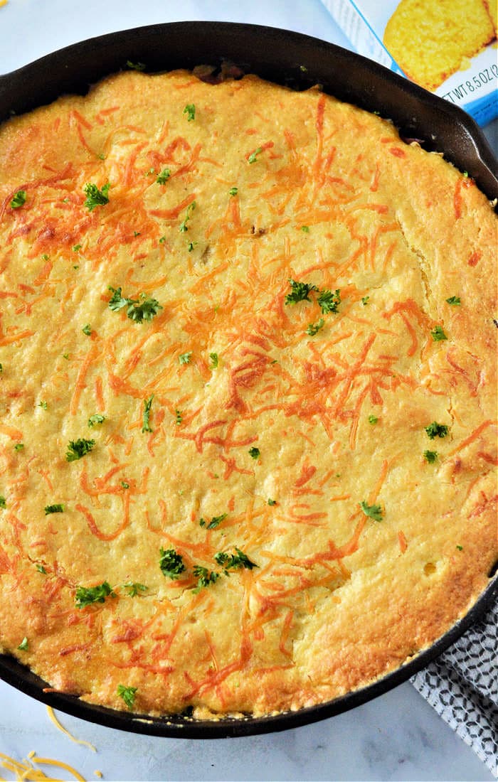 Old School Tamale Pie