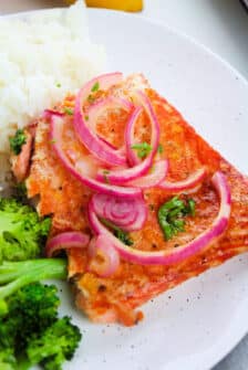How Long to Bake Salmon at 400 - Fresh or Frozen Salmon Fillets