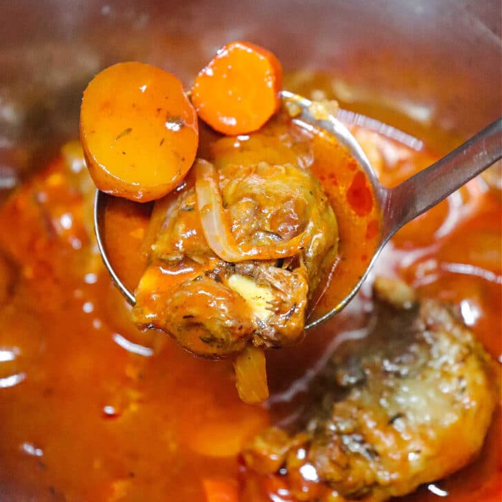 Instant Pot Oxtail Soup or Stew Ninja Foodi Oxtail Soup