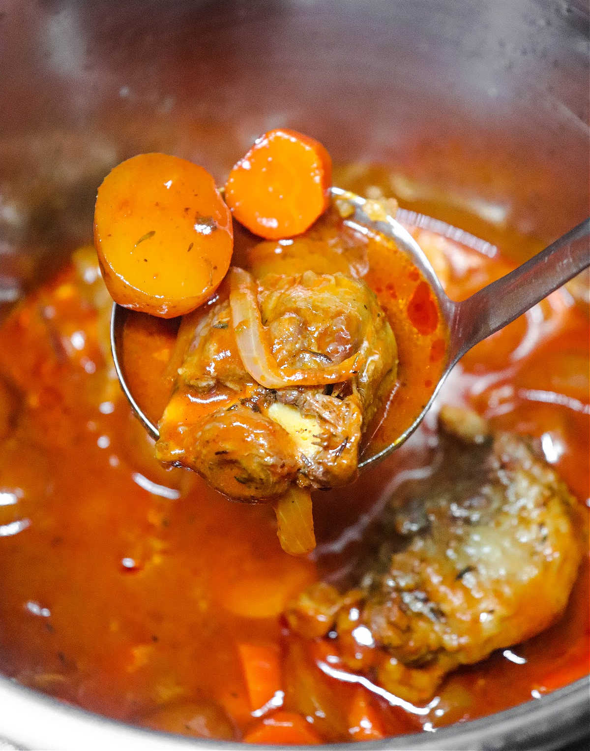 Instant Pot Oxtail Soup or Stew Ninja Foodi Oxtail Soup