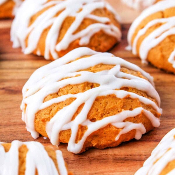 Pumpkin Cheesecake Cookies