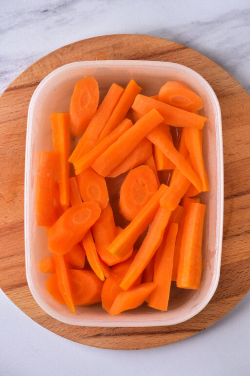 How to Cook Carrots in Microwave - Microwave Carrots