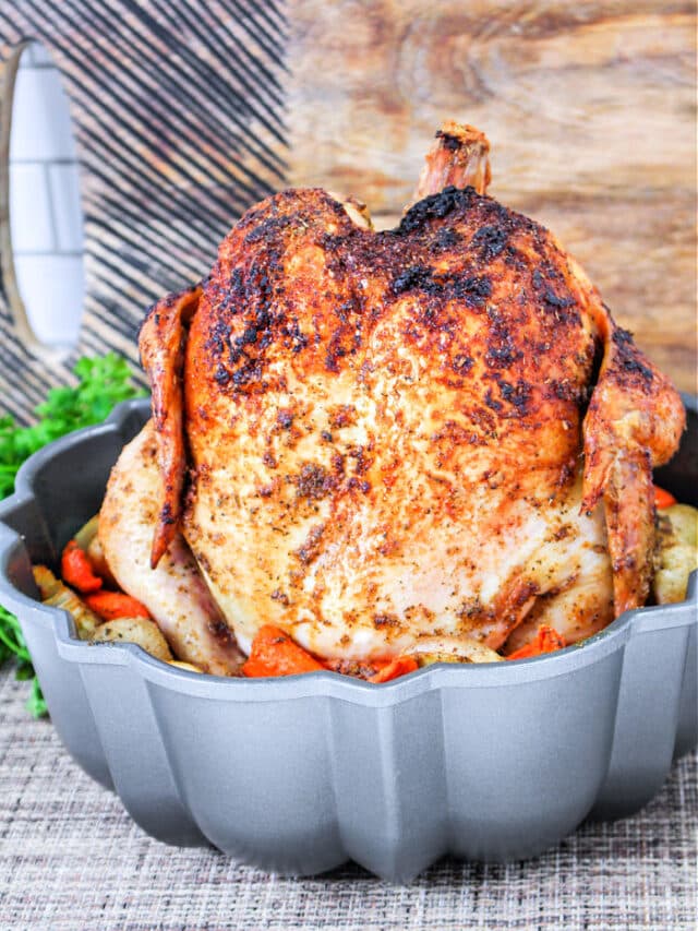 How Long to Bake a Whole Chicken at 350 Baked Whole Chicken