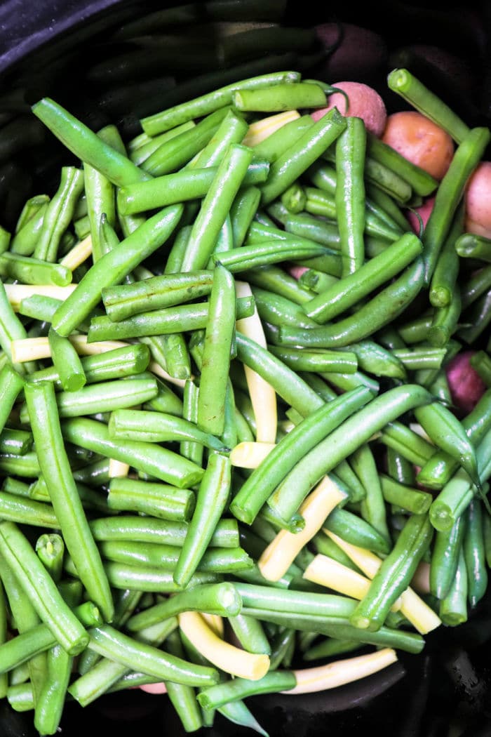 Sausage Green Beans and Potatoes