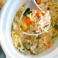 Slow Cooker Chicken Vegetable Soup