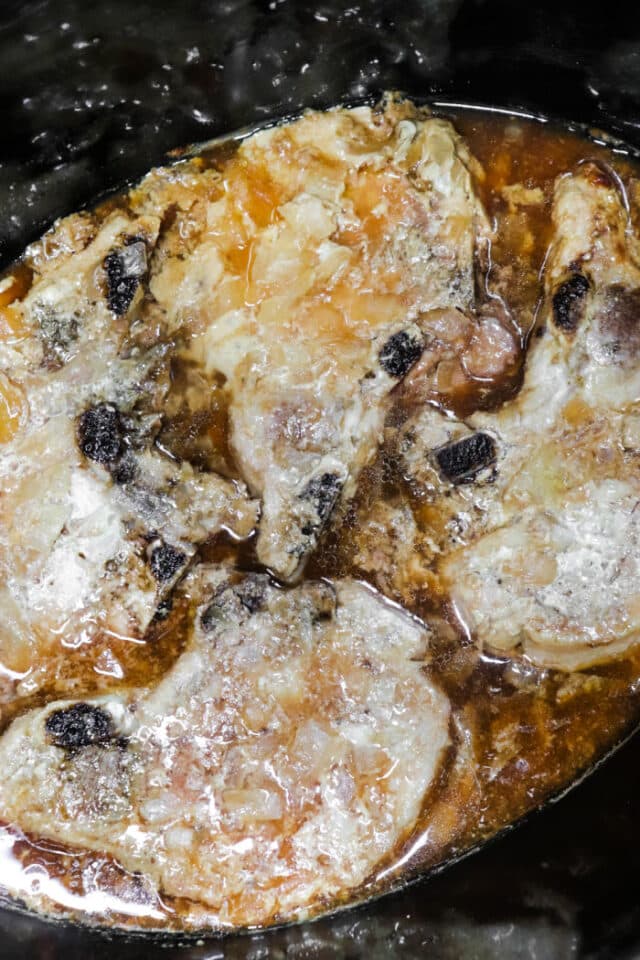 How to Cook Frozen Pork Chops in Crock Pot Slow Cooker