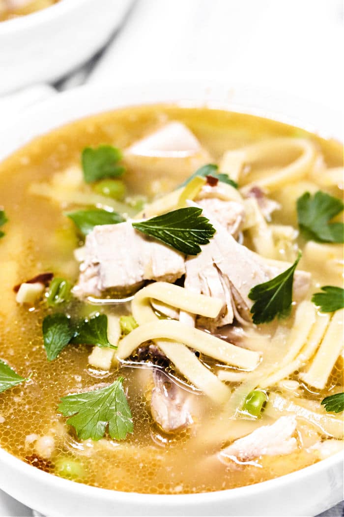 Spicy Chicken Noodle Soup