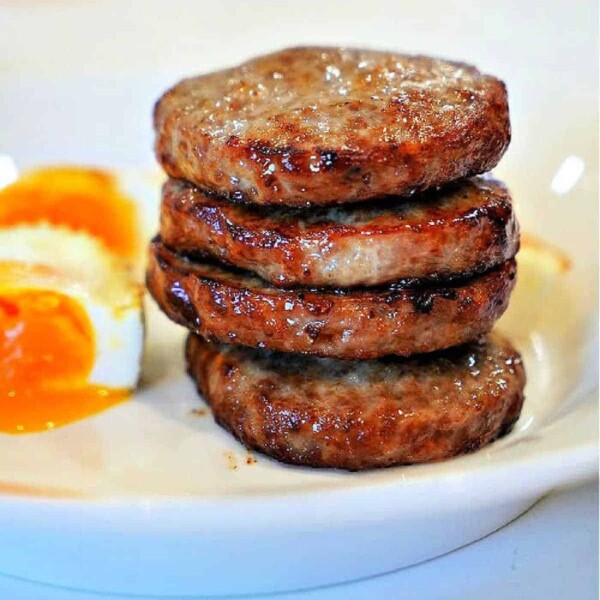 air fryer eggs and sausage