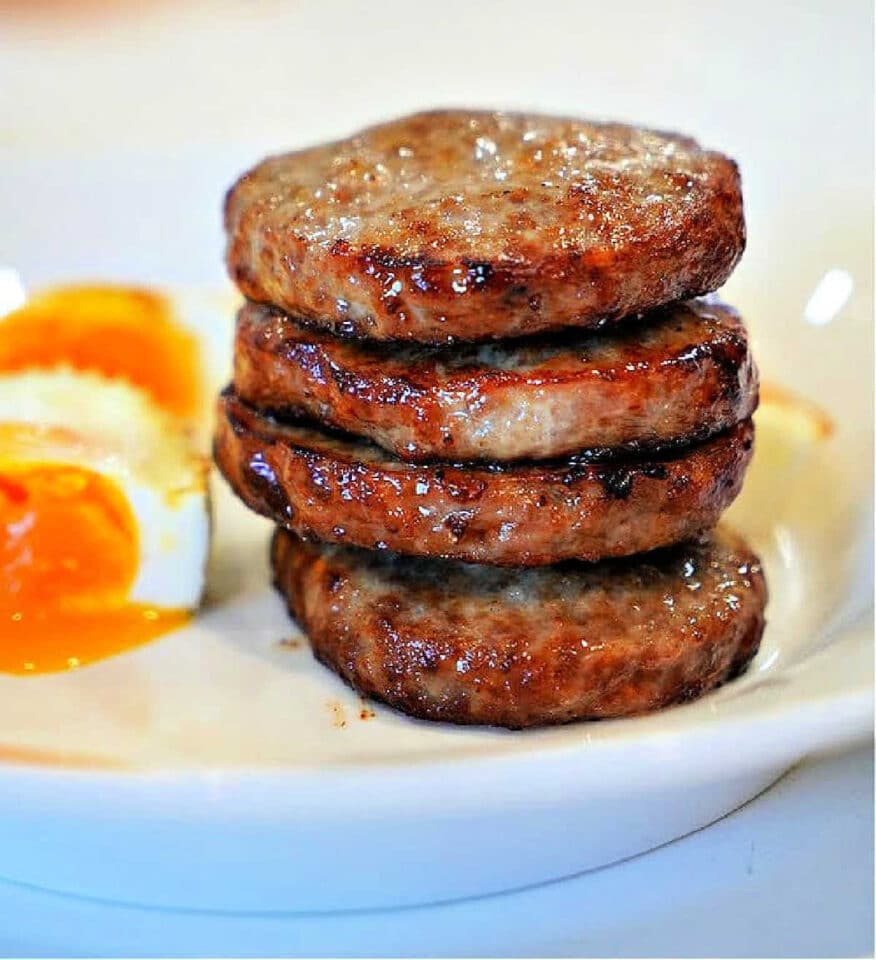 Sausage Patties in Air Fryer Ninja Foodi Sausage Patties & Eggs