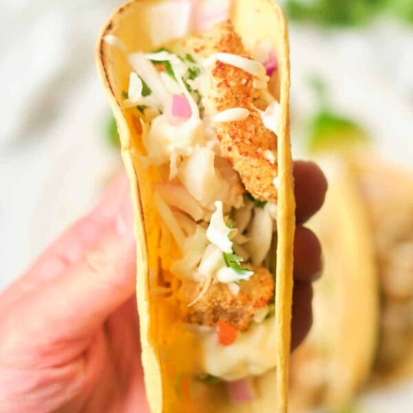 air fryer tacos