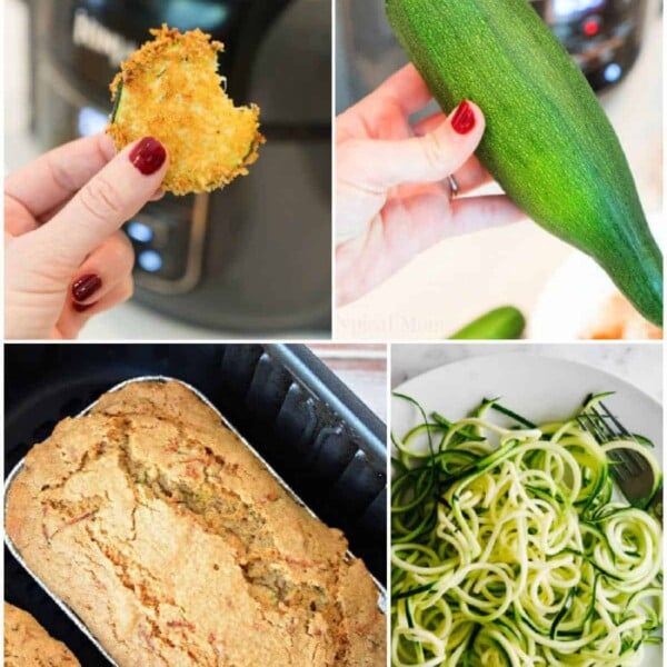 air fryer zucchini recipes