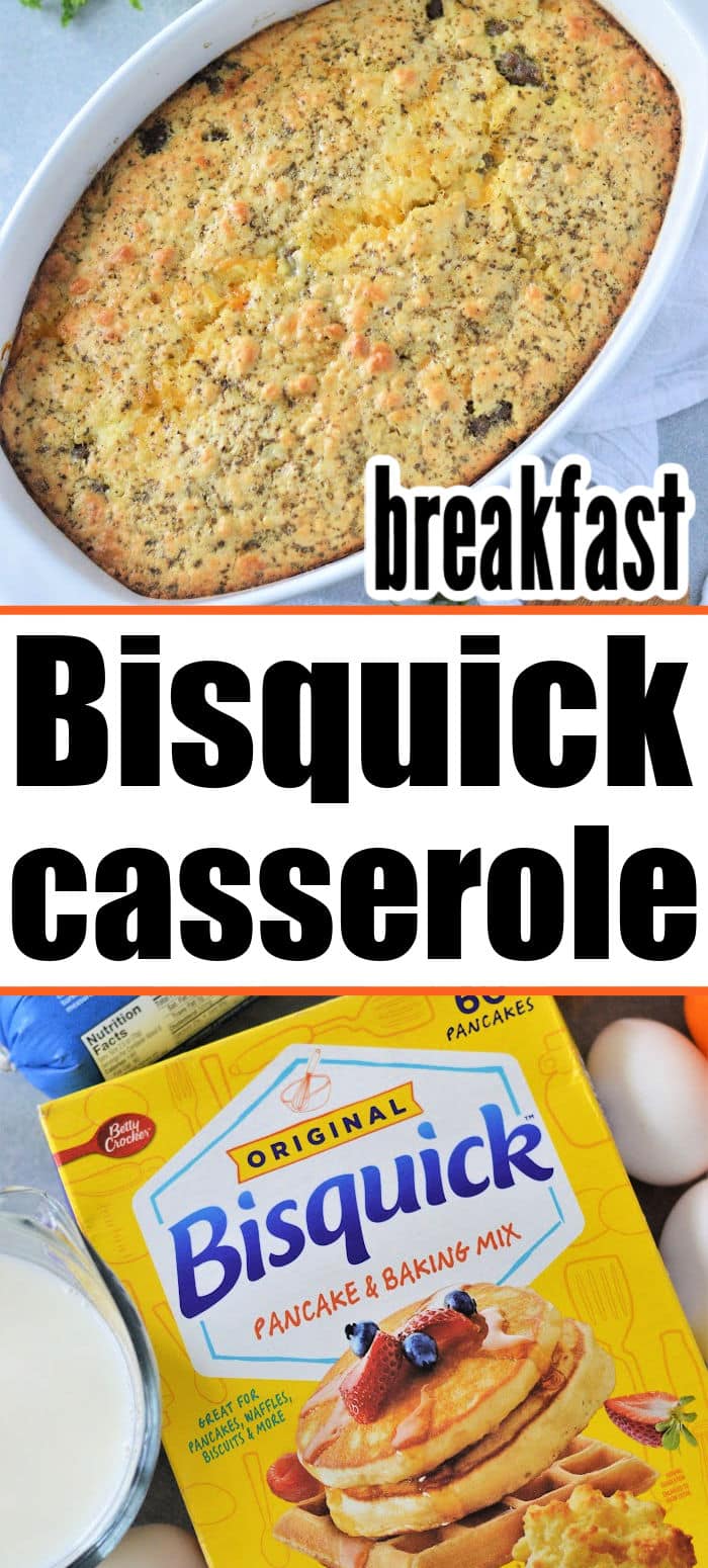 Jimmy Dean Sausage Breakfast Casserole With Bisquick