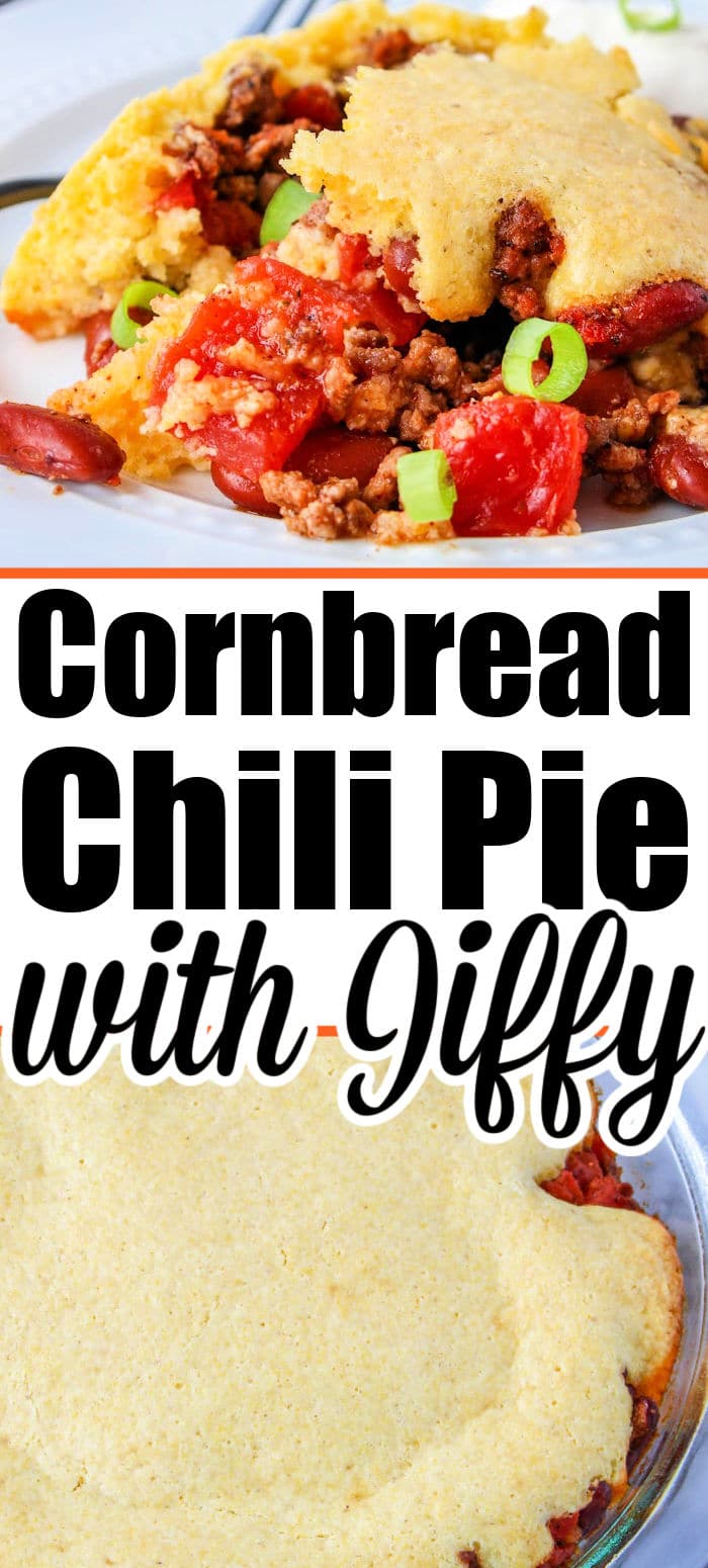 Cowboy Cornbread Casserole Chili Jiffy Cornbread Casserole