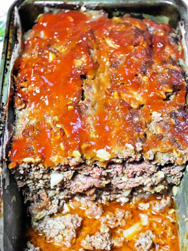 How to Make the Best Meatloaf with Oatmeal · The Typical Mom