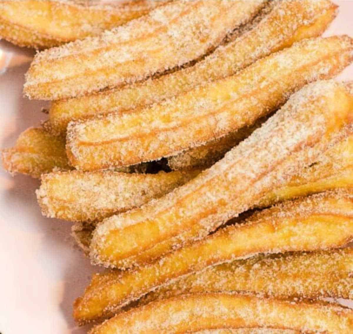 The Best Churros Recipe - Easy Homemade Foolproof Churros