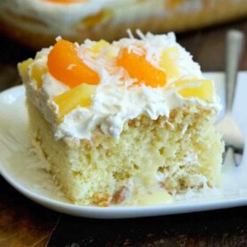 hawaiian poke cake