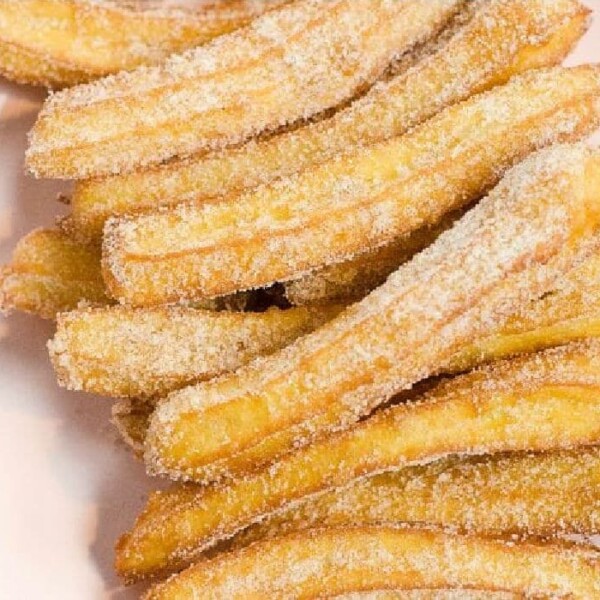 homemade churros