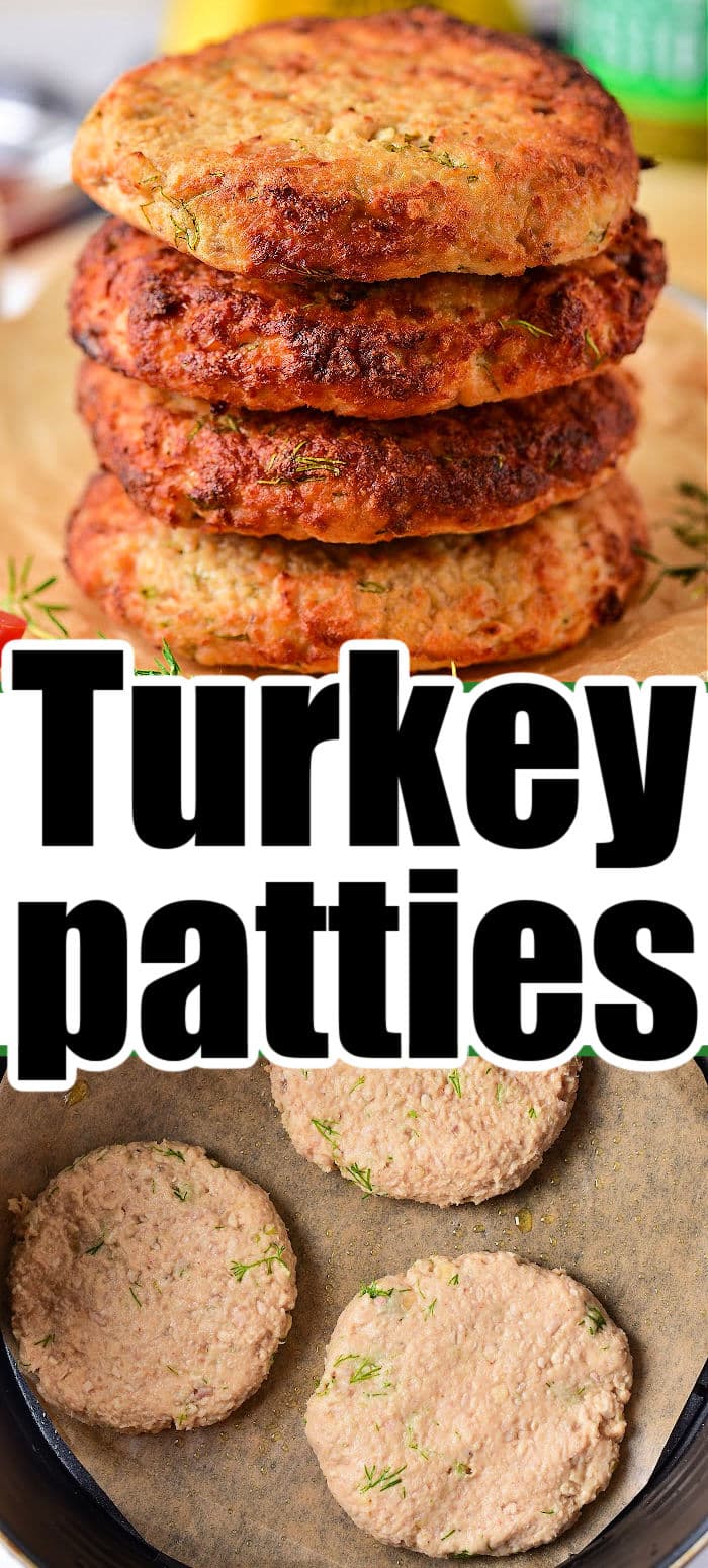 Ninja Foodi Ground Turkey Patties Air Fryer Turkey Patties