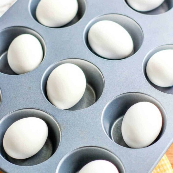 how to bake hard boiled eggs in oven