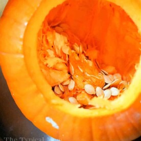 how to clean pumpkin seeds