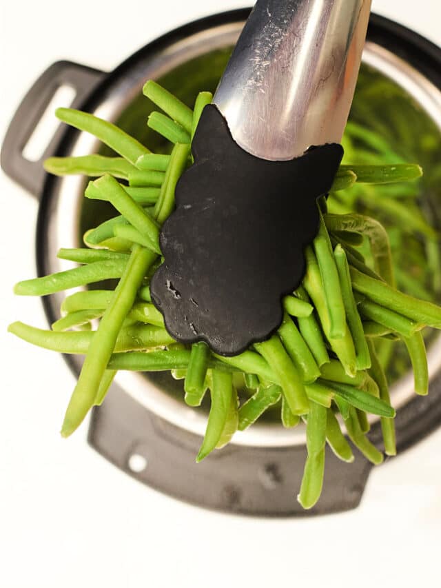 Air Fryer Frozen Green Beans Ninja Foodi Frozen Green Beans