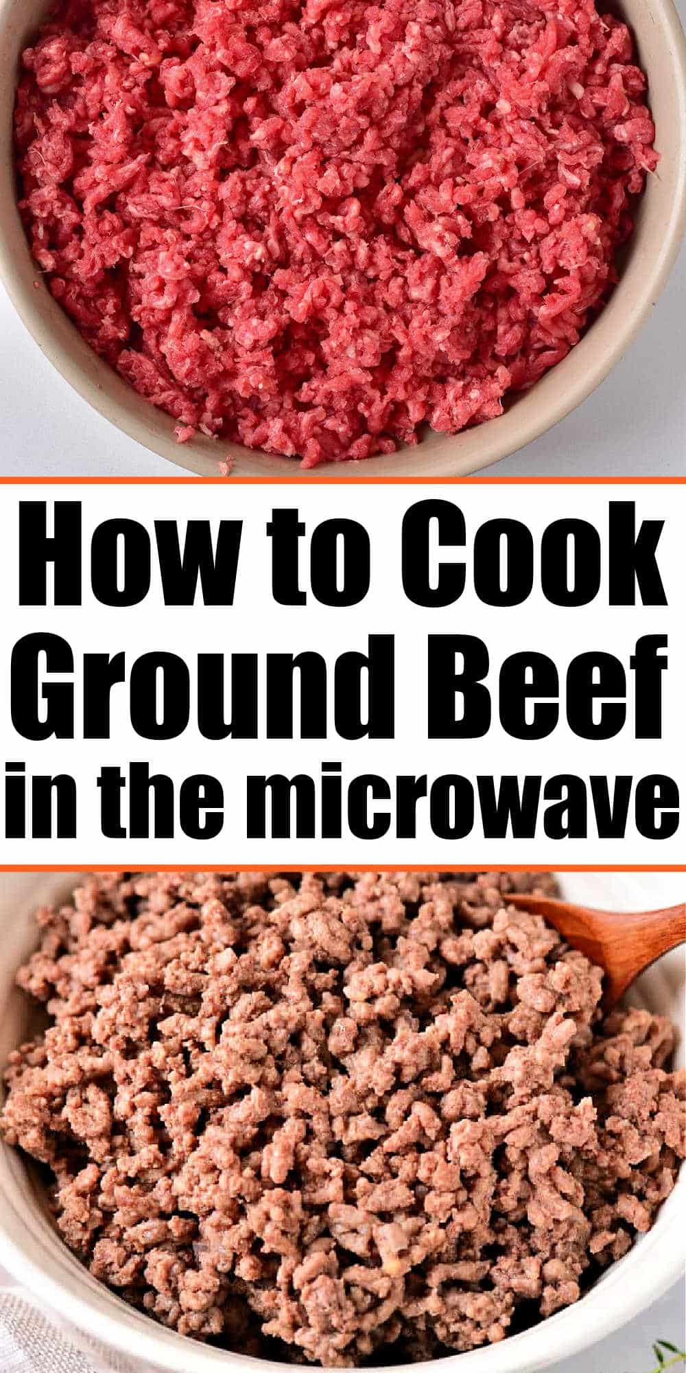 Can You Cook Ground Beef in Microwave Microwave Hamburger