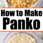 how to make panko