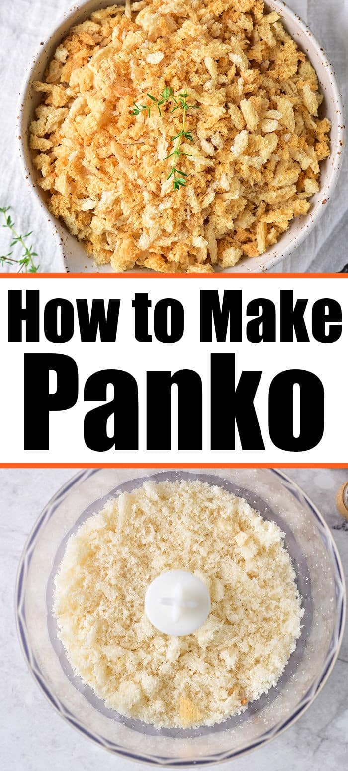 How to Make Homemade Italian Panko Bread Crumbs