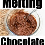 melting chocolate