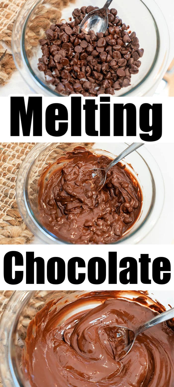 Melting Chocolate Chips in Microwave How to Melt Chocolate