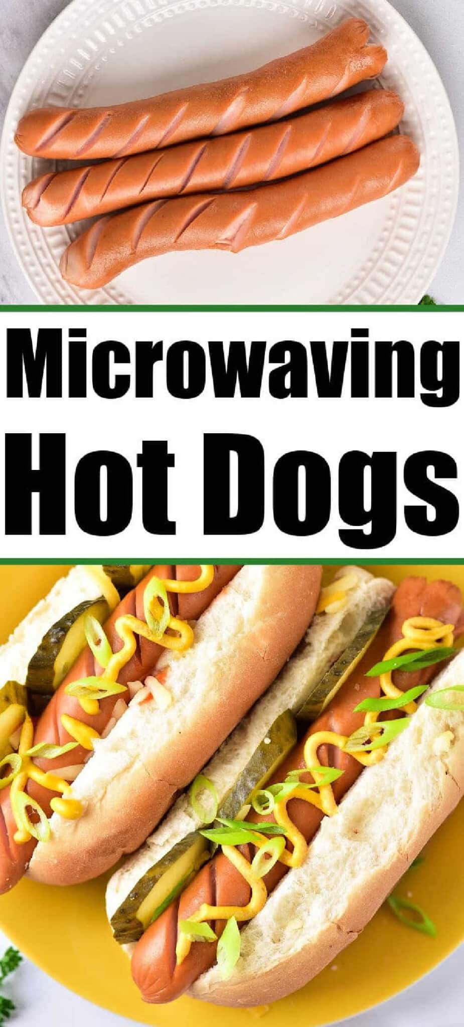 How Long to Cook Hot Dogs in Microwave Microwaving Hot Dogs