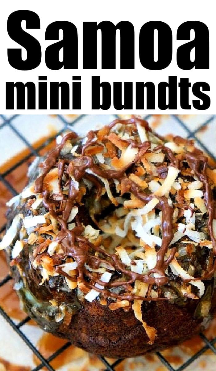 mini bundt cake