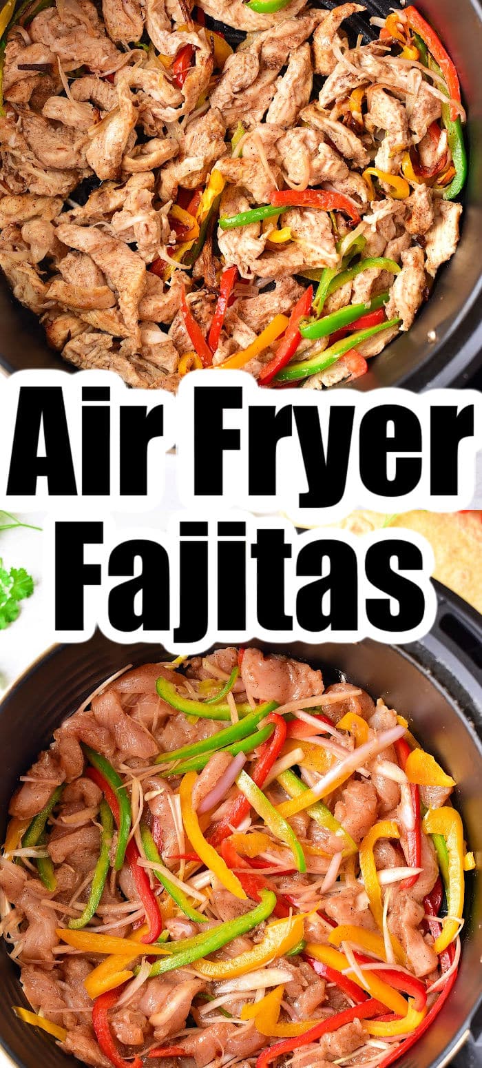 Air Fryer Chicken Fajita Tacos Ninja Foodi Chicken Fajitas