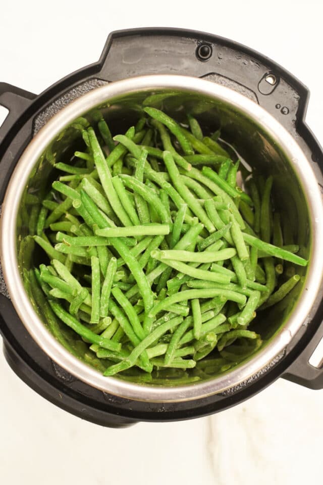 How To Cook Frozen Green Beans In Instant Pot Microwave Oven