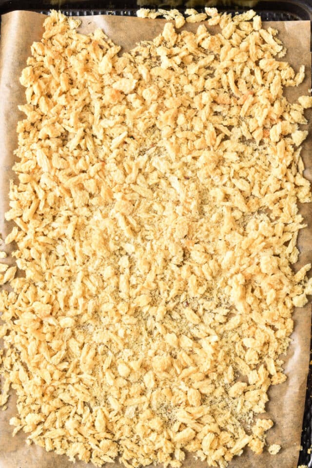 How to Make Homemade Italian Panko Bread Crumbs