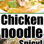 spicy chicken noodle