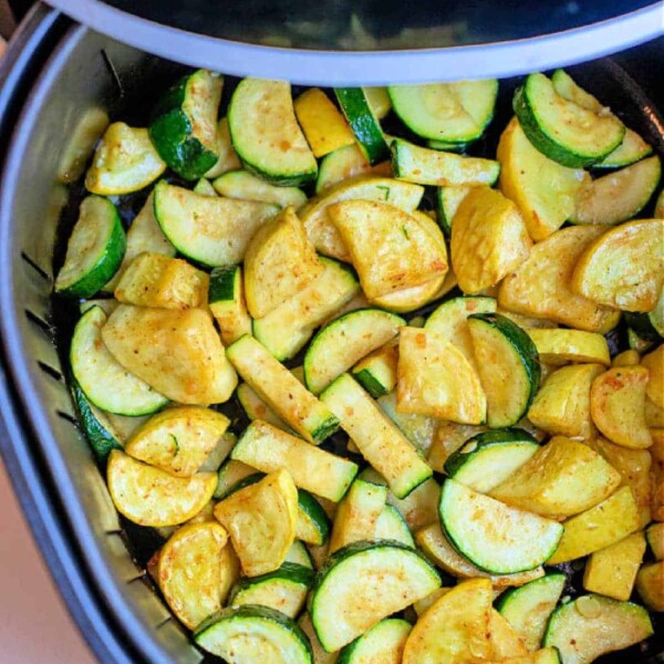 squash and zucchini in air fryer