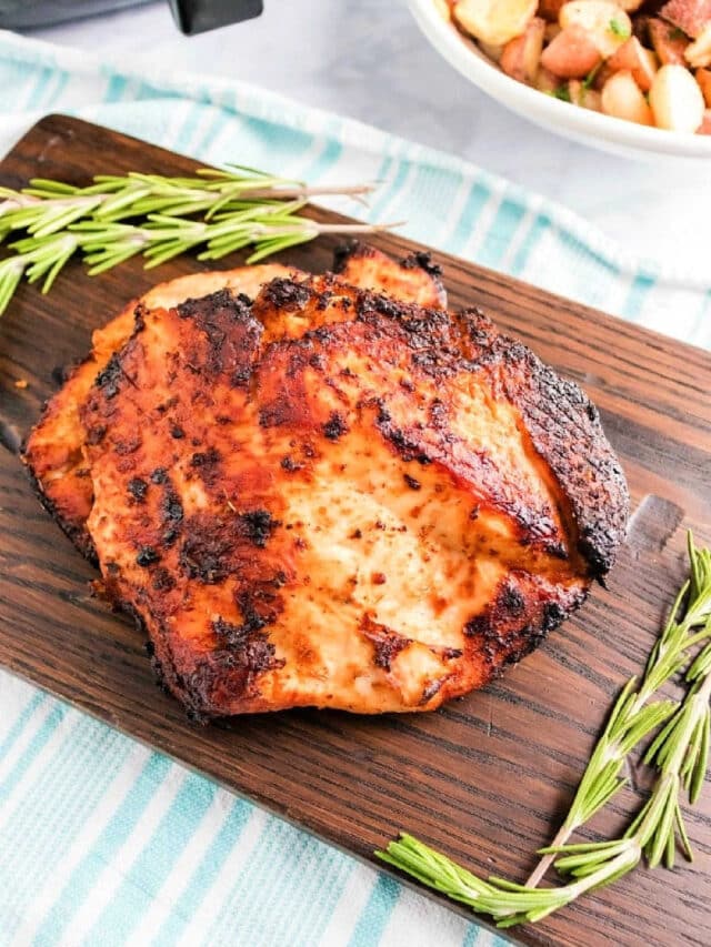 Instant Pot Turkey Breast Recipe Ninja Foodi Turkey Breast