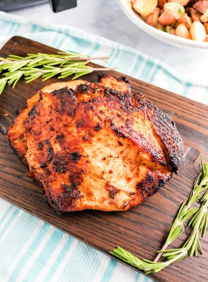 Boneless Air Fryer Turkey Breast