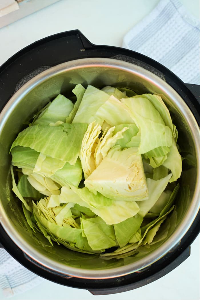 Cabbage Instant Pot