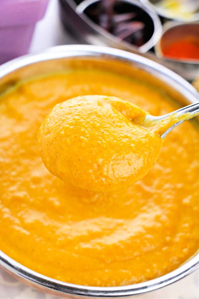 Canned Pumpkin soup