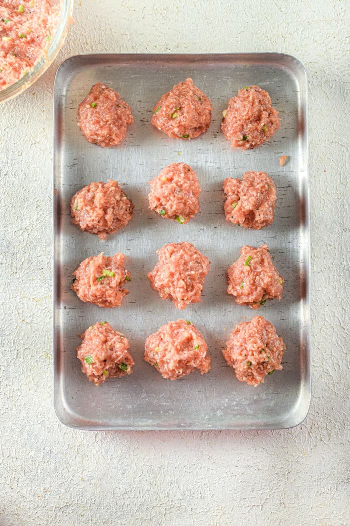 Chicken Meatball Recipe