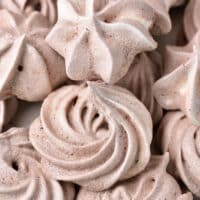 Chocolate Meringue Cookies