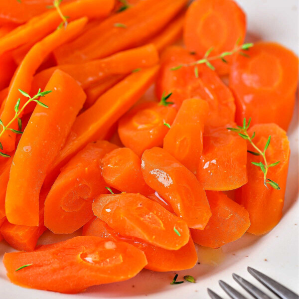 Cook Carrots in Microwave