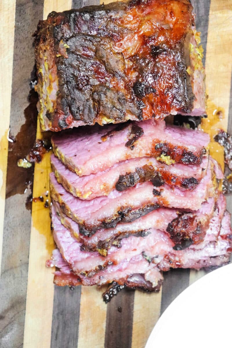 Air Fryer Corned Beef Ninja Air Fryer Corned Beef with Mustard