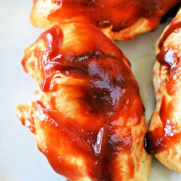 Frozen Chicken Breast in Pressure Cooker with Sauce