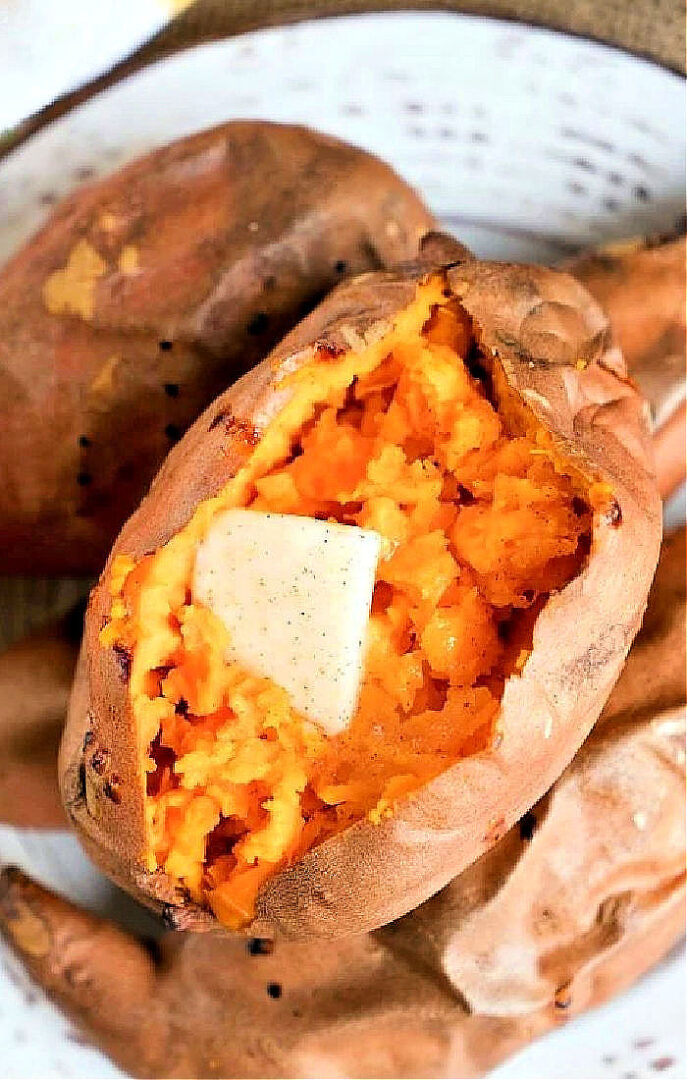 how-long-to-bake-a-sweet-potato-at-400-baked-sweet-potatoes