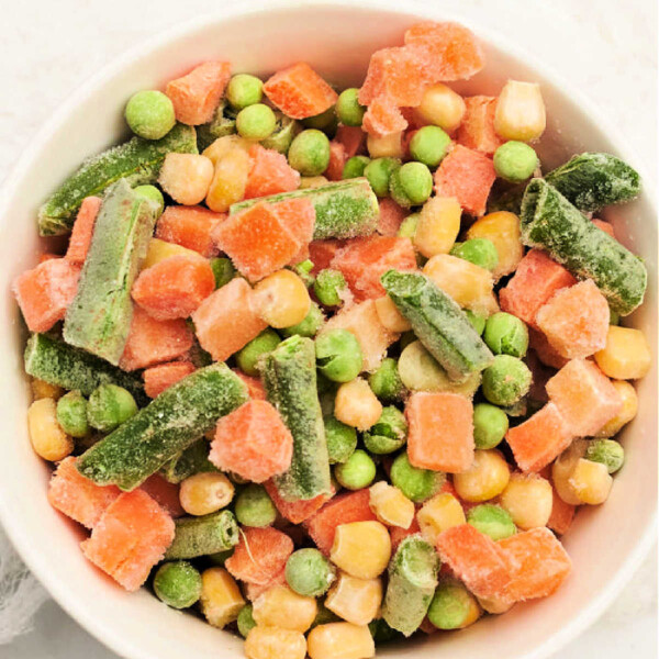 How to Cook Frozen Vegetables